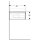 Geberit 500514011 Xeno2 Unterschrank f. WT m. Ablg. li