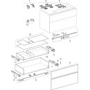 Geberit 500516011 Xeno2 Unterschrank f. WT m. Ablg. li