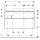 Geberit 500516011 Xeno2 Unterschrank f. WT m. Ablg. li