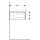 Geberit 500517431 Xeno2 Meuble sous-lavabo pour lavabo largeur : 120 cm