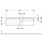 Geberit 500347001 Xeno2 Unterschrank f. WT aus VARICOR