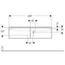 Geberit 500348431 Xeno2 Unterschrank f. WT aus VARICOR