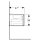 Geberit 500348431 Xeno2 Unterschrank f. WT aus VARICOR