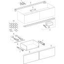 Geberit 500346011 Xeno2 Unterschrank f. WT aus VARICOR