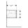 Geberit 500346011 Xeno2 Unterschrank f. WT aus VARICOR