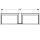 Geberit 500346001 Xeno2 Unterschrank f. WT aus VARICOR