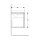 Geberit 500518011 Xeno2 Unterschrank f. WT m. B:120cm