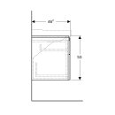 Geberit 500518001 Xeno2 Unterschrank f. WT m. B:120cm
