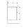 Geberit 500356001 Smyle Square Unterschrank f&uuml;r DWT