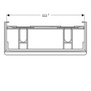 Geberit 500356JL1 Smyle Square Unterschrank f&uuml;r DWT