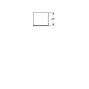 Geberit 500503011 Xeno2 Hochschrank mit einer T&uuml;r und