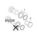 Geberit 603254005 Mepla &Uuml;bergangsbogen 90Gr mit AG