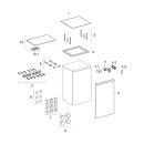 Geberit 500359001 Smyle Square Seitenschrank