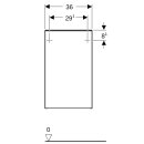 Geberit 500360JK1 Smyle Square Seitenschrank