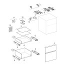 Geberit 500504001 Xeno2 Seitenschrank mit 2 Schubladen