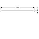 Geberit 500204001 Xeno2 Lichtspiegel mit direkter und