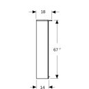 Geberit 500258001 Option Basic Spiegelschrank