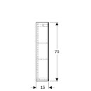 Geberit 500582001 Option Spiegelschrank mit Beleuchtung