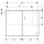 Geberit 500583001 Option Spiegelschrank mit Beleuchtung