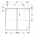 Geberit 500205001 Option Spiegelschrank mit Beleuchtung