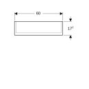 Geberit 500593001 Option Plus Spiegelschrank