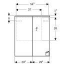 Geberit 500593001 Option Plus Spiegelschrank