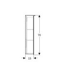 Geberit 500206001 Option Plus Spiegelschrank