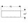 Geberit 500362JR1 Smyle Square Wandablage