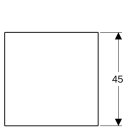 Geberit 500523001 Xeno2 Glasablage