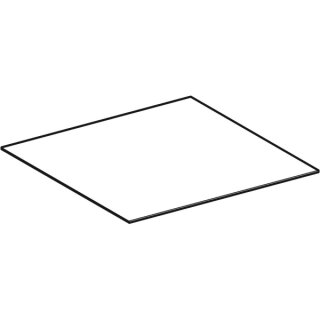 Geberit 243852161 Abdeckplatte /Glas für Seitenschrank