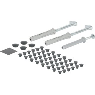 Geberit 243873001 Befestigungsmaterial, Acanto