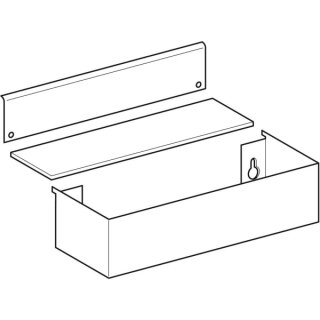 Geberit 243875001 Einlegeboden für Hochschrank