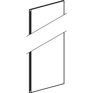 Geberit 243856161 Tür für Hochschrank, flach
