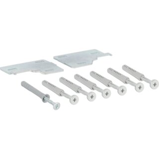 Geberit 243830001 Befestigungsset für Raumteiler