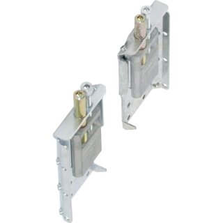 Geberit 243764001 Set Schrankaufhänger