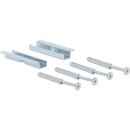 Geberit 243765001 Aufh&auml;ngeplatten Befestigungs Set