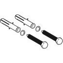 Geberit 243772001 Befestigungsset f&uuml;r Wandablage