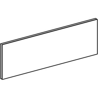 Geberit 243773TG1 Frontblende für Wandablage
