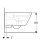 Geberit 500208011 Smyle Square Wand-WC Tiefsp&uuml;ler