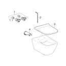 Geberit 500208018 Smyle Square Wand-WC Tiefsp&uuml;ler