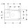 Geberit 500208018 Smyle Square Wand-WC Tiefsp&uuml;ler