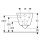 Geberit 500208018 Smyle Square Wand-WC Tiefsp&uuml;ler