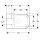 Geberit 500378011 Renova Plan Wand-WC Tiefsp&uuml;ler