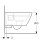 Geberit 500378018 Renova Plan Wand-WC Tiefsp&uuml;ler