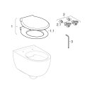 Geberit 500693011 Renova Comfort Wand-WC Tiefsp&uuml;ler