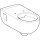 Geberit 500693011 Renova Comfort Wand-WC Tiefsp&uuml;ler
