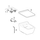 Geberit 500500011 Xeno2 Wand-WC Tiefsp&uuml;ler