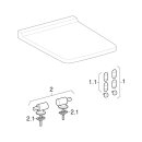 Geberit 500500011 Xeno2 Wand-WC Tiefsp&uuml;ler