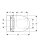 Geberit 500202011 ONE Set Wand-WC mit WC-Sitz