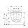 Geberit 500202011 ONE Set Wand-WC mit WC-Sitz